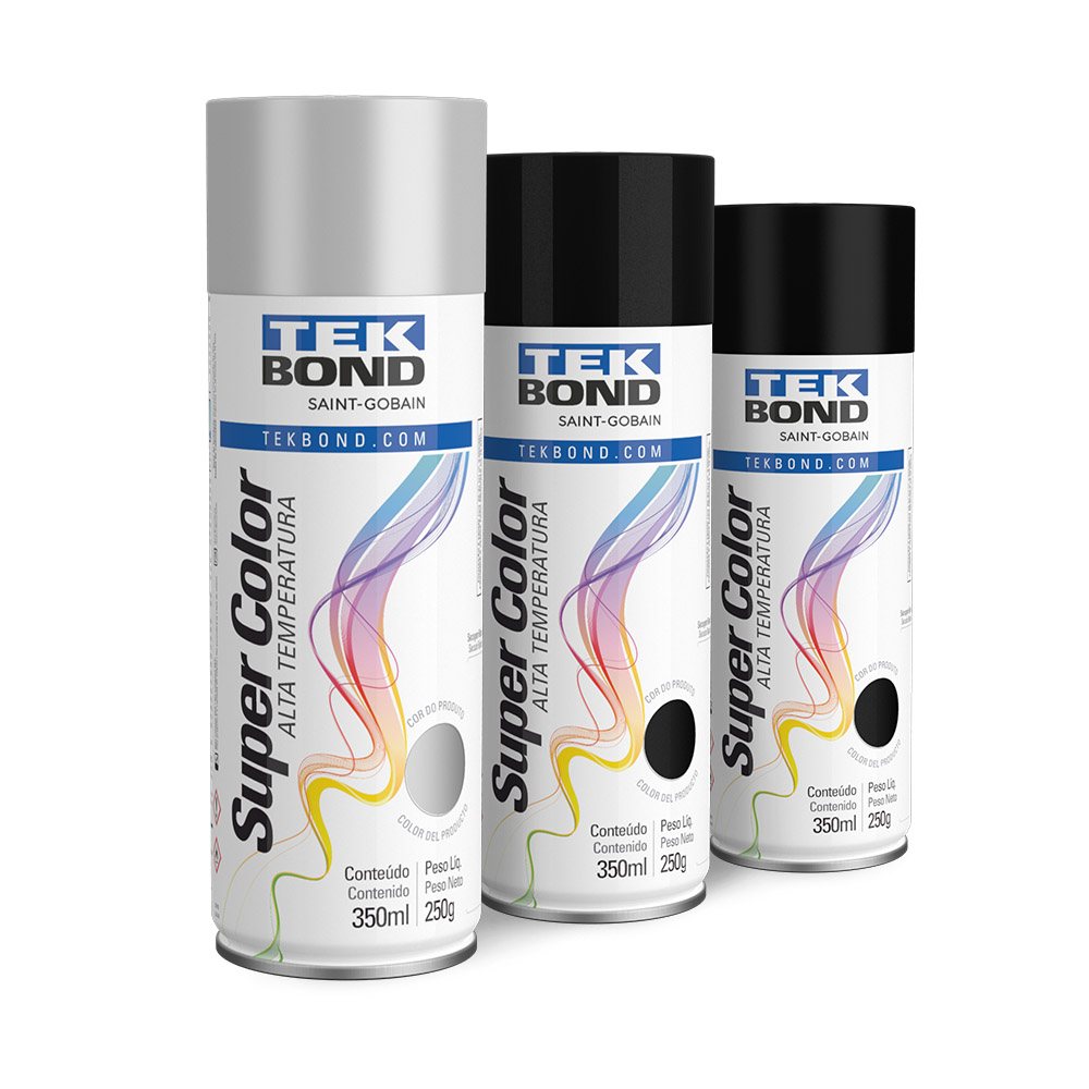 Tinta Super Color Alta Temperatura