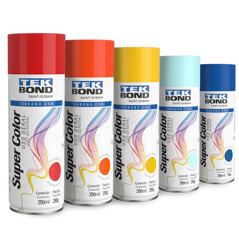 Tinta Super Color Uso Geral